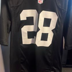 Josh Jacob’s Raider Jersey