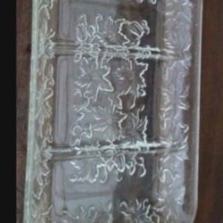 Princess House Fantasia Serving Platter