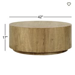 BirchLane Wooden Coffee table (original Value On Wayfair 1100)