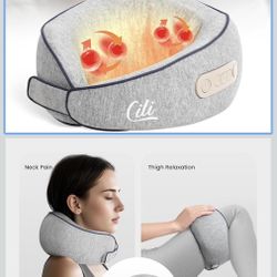 Cordless Neck Massager Pillow with Heat #19