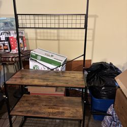 Bakers rack