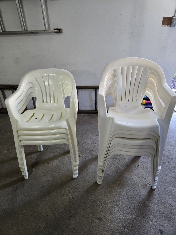 Plastic Chairs