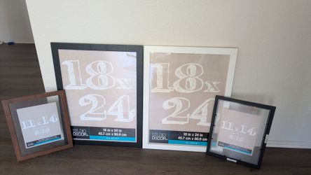 Studio decor frames