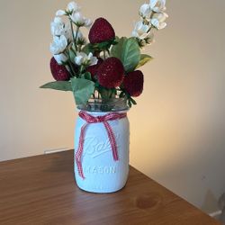 Farmhouse Spring Floral Decor