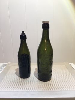 South African breweries bottles