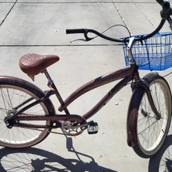 Beach Cruiser Bicycle Bike