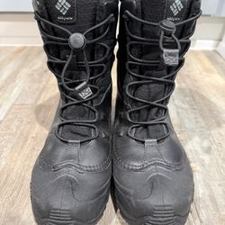 Columbia Winter Boots boys Y7