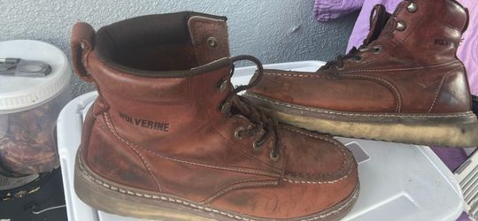 Wolverine boots