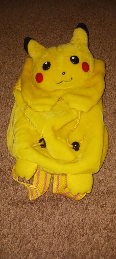 90s Pikachu Backpack 