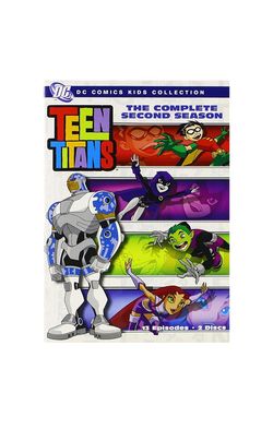 (LL22) Teen Titans: The Complete Second Season