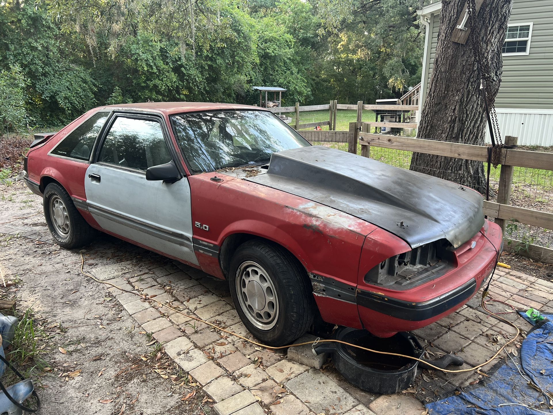 1987 Fox Body Roller