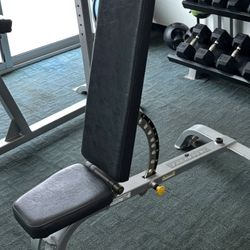 PARAMOUNT MULTI ADJUSTABLE BENCH! GREAT CONDITION!!