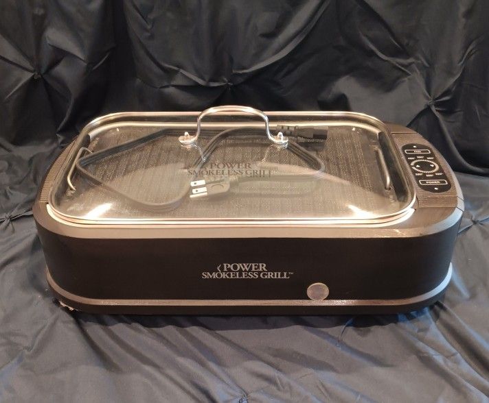 Power Smokeless Grill