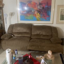 Couch With Table 