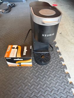 Keurig single serve & K cups