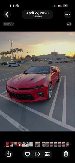 2018 Chevrolet Camaro