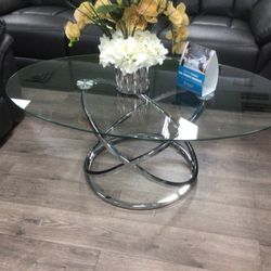 3pc Tables Set, Coffee Table And 2 End Tables. Financing Available