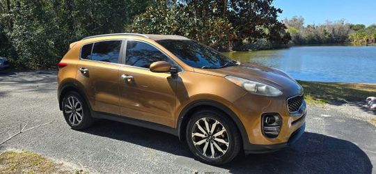 2017 Kia Sportage