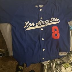 Koby Tribute Jersey New with Tags