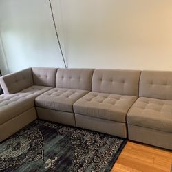Moving out, great deal Roxanne II 3 piece couch and Chaise
