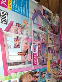 Barby  dream house, doll house