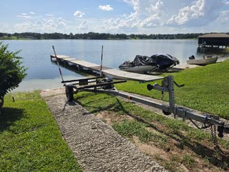 14 Foot Boat/Jet Ski Trailer Galvanized No Corrosion