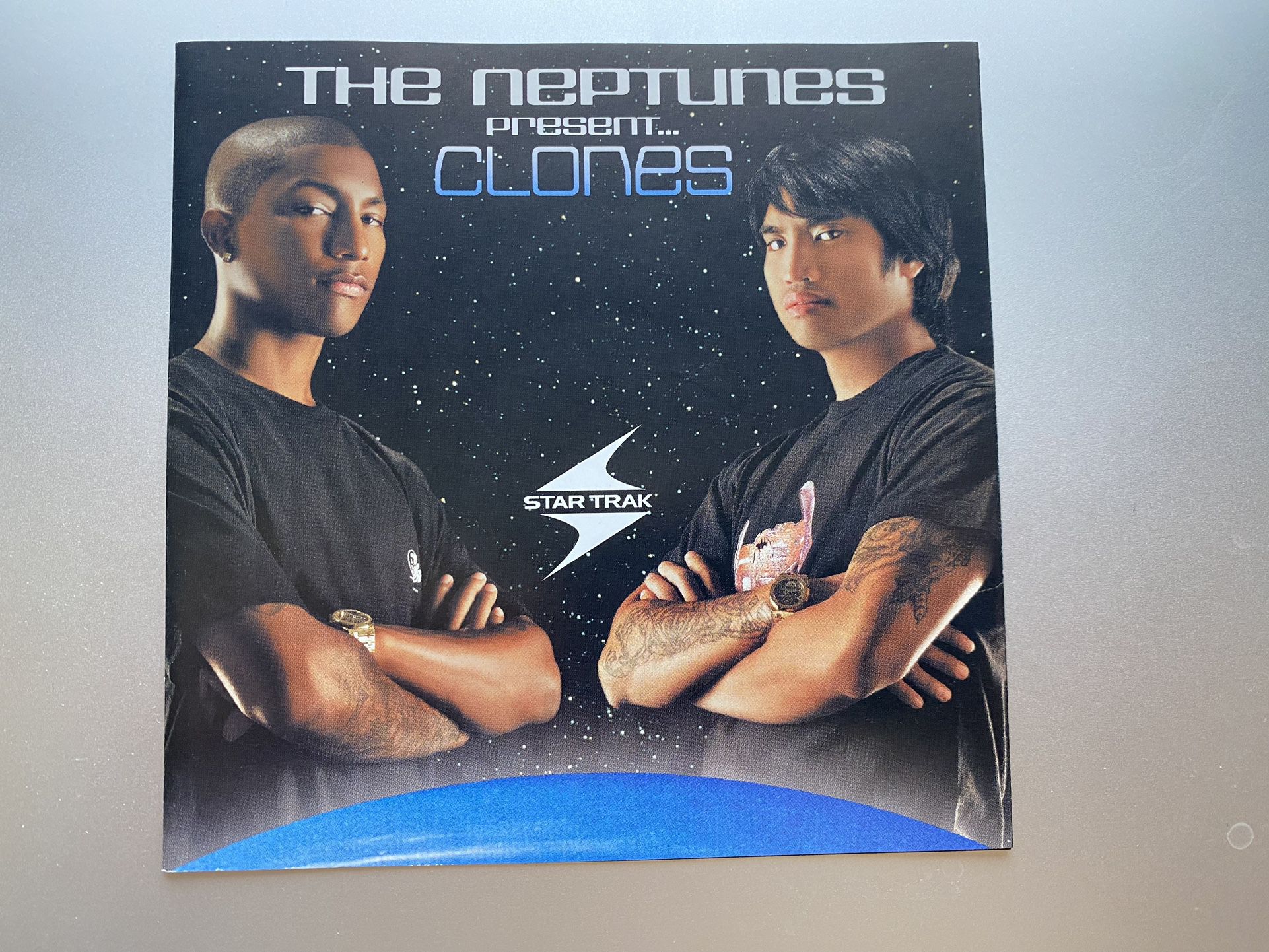 Neptunes CD Clones Pharrell Jay Z Clipse Bape Supreme