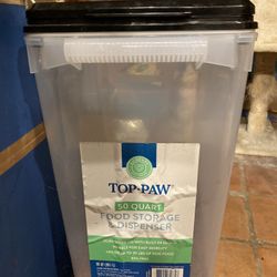 Dog Food & Container