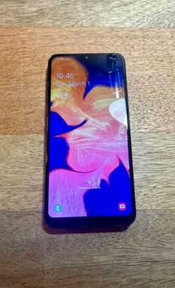 Samsung A10e Smartphone in Like New Condition