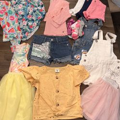 LIKE NEW GIRLS CLOTHES SIZES 2-4 