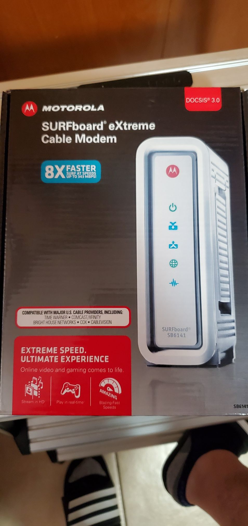 Motorola SURFboard eXtreme Cable Modem