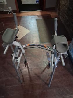 Forearm Platform Walker with Wheels