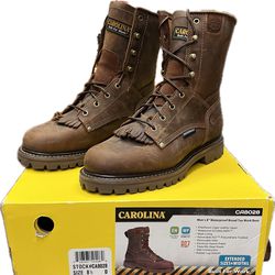 Carolina Boots 8.5
