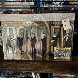 Bond 50 All 23 Films 