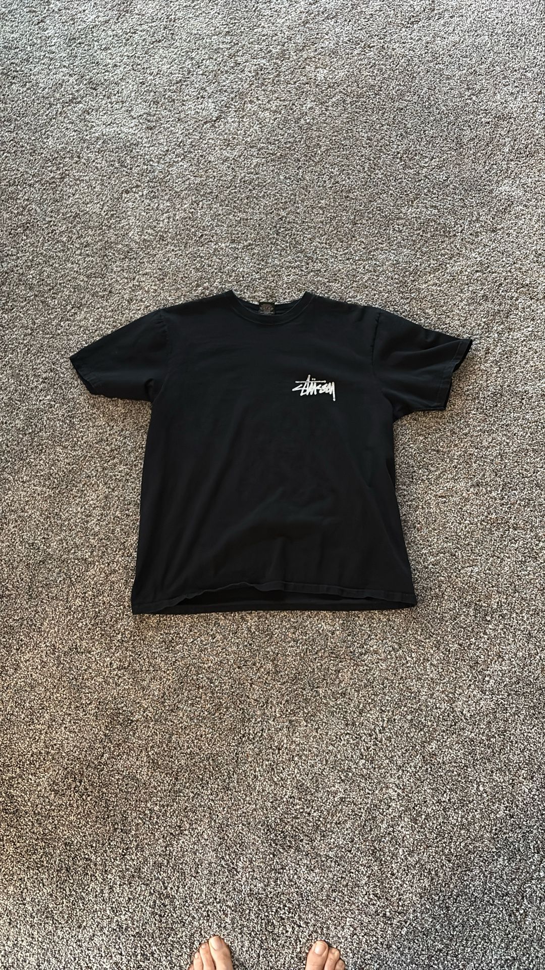 Stussy Old Phone T Shirt Size Medium 