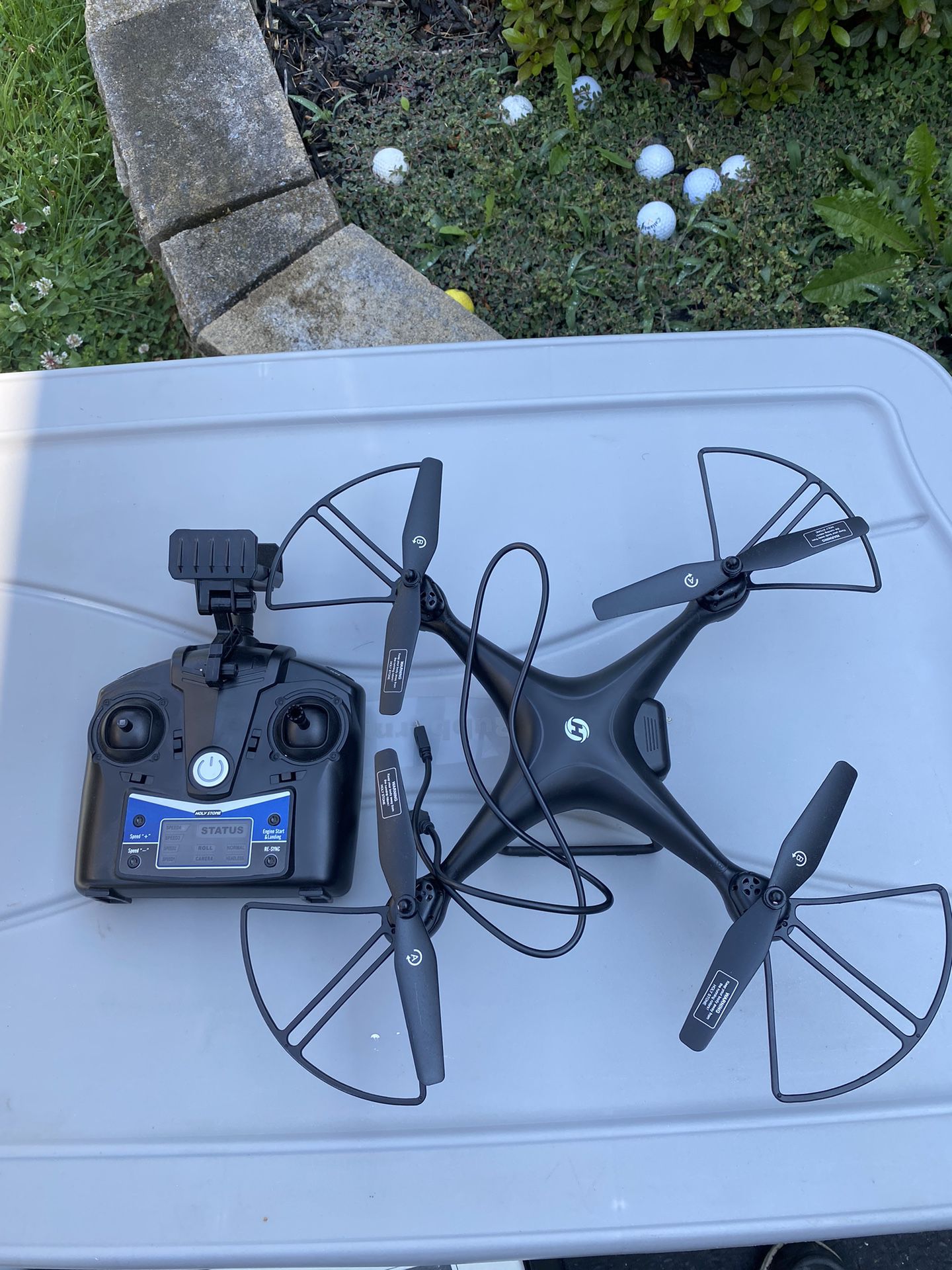 Drone With Camera 