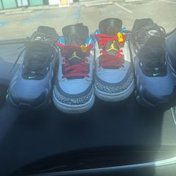 Jordan’s And Nikes 