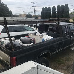 Lumber rack / roof rack