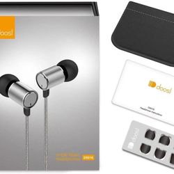 NEW Earbuds, Noise Isolating In Ear Headphone Music Ear buds for iPhones X, Samsung, Galaxy, Tablets, MP3, iPod etc.