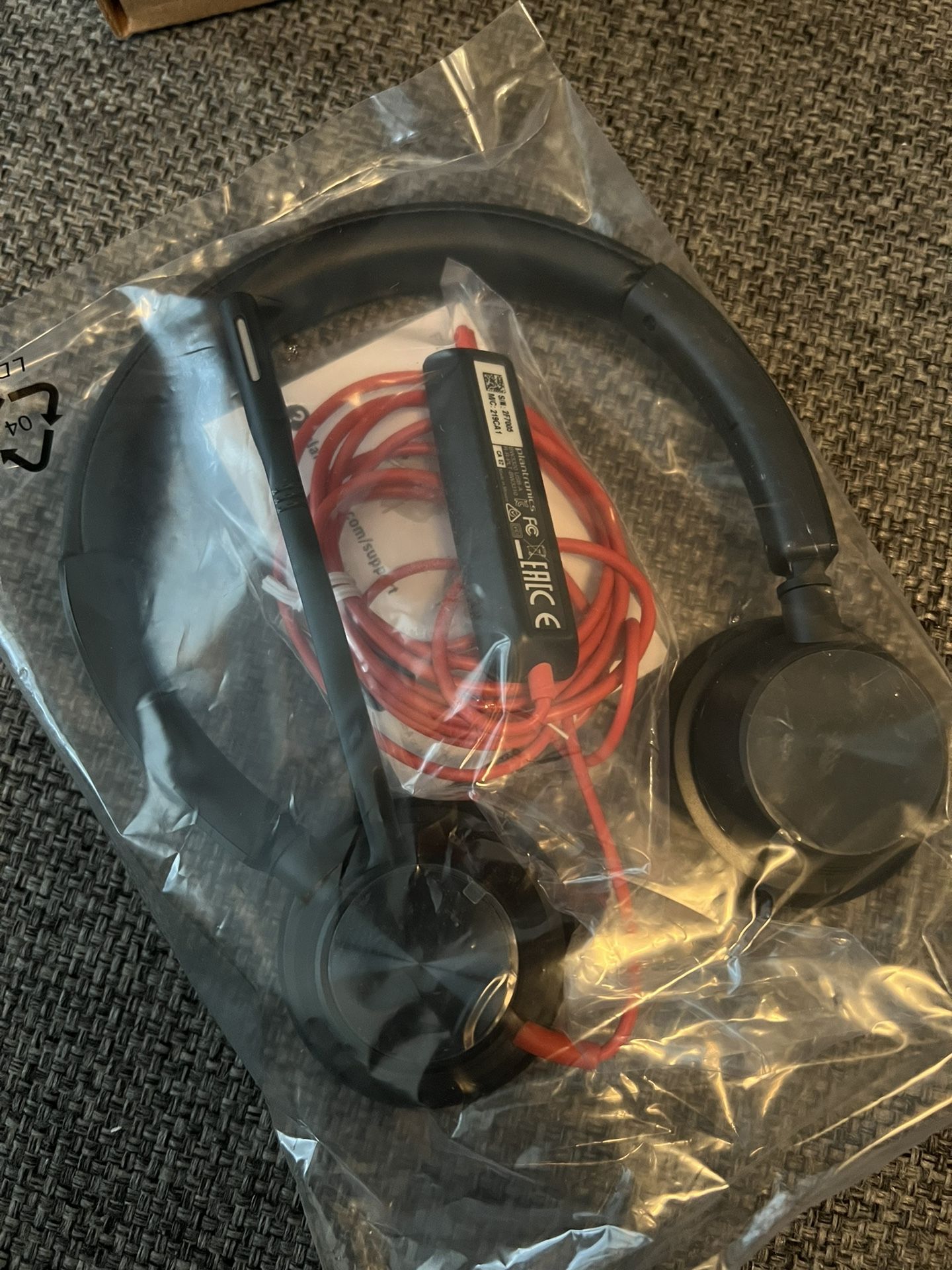 Brand New 3320 Plantronics Headset