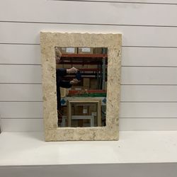 Soapstone Mirror