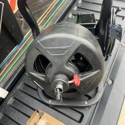 Husky 5/16 in. x 50 ft. Cable Drum Auger Model # 68292