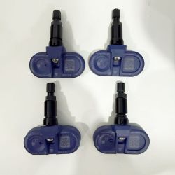 Bluetooth TPMS Tire Pressure Aftermarket Black Sensors For Telsa Model Y