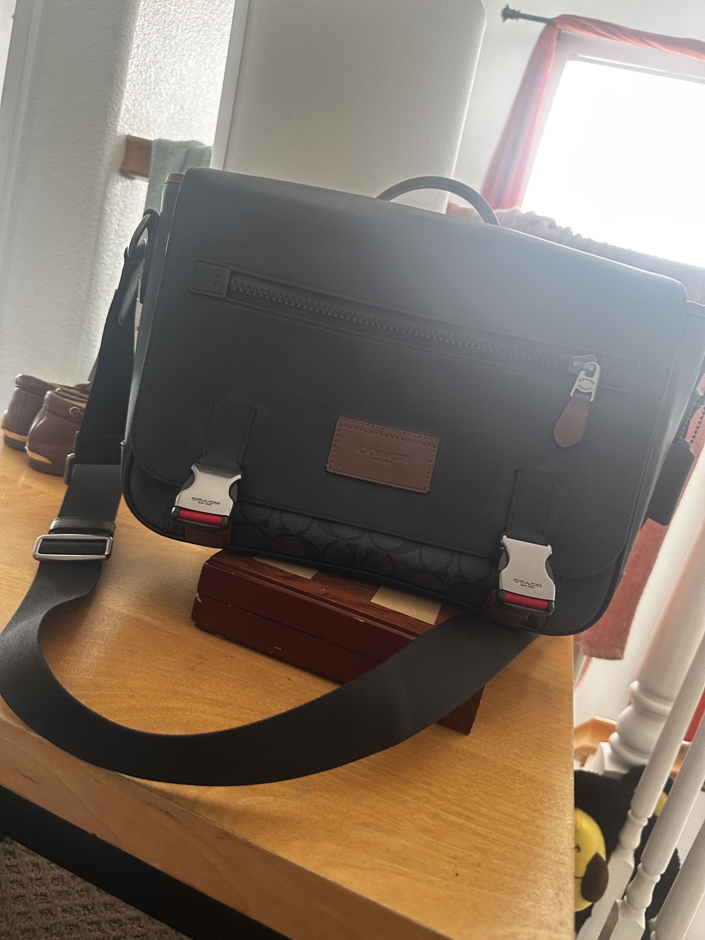 Coach Messenger Bag