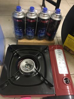 Portable gas stove new