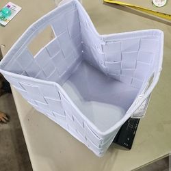 Felt Woven Storage Basket 