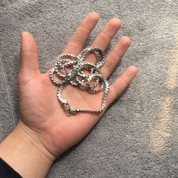 925 Silver Chain