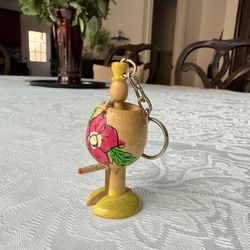 Valentine’s Day! Vintage Wooden pop up “adult” keychain. Handmade and hand painted from Mexico. Absolutely new. Take all 3 for $35. Great bargain.