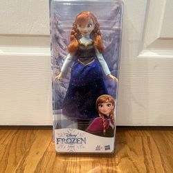 Disney frozen Anna Barbie doll 
