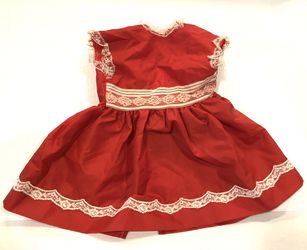 Vintage doll dress